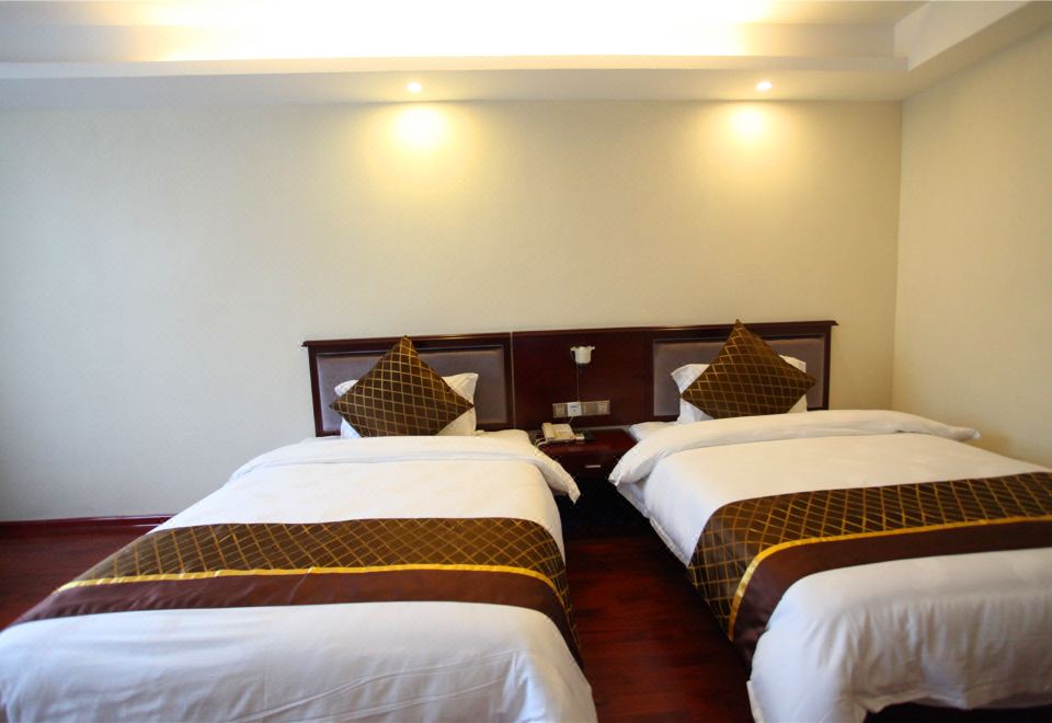 愜林丨豪華雙床房（通透采光+休閑沙發+私享小陽臺）