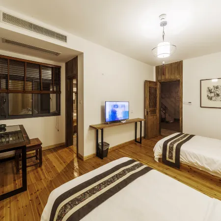 She County Sushu Chinese Inn (Huizhou Ancient City) Отели в г. Шэсянь