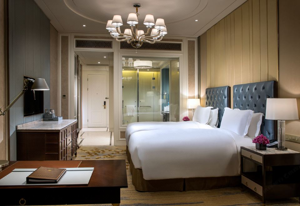 索菲特俱乐部双床房