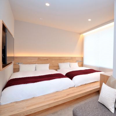 スーペリアツインルーム ホテル・アンドルームス大阪本町 クーポン