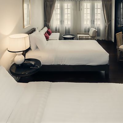 豪華一室雙床房 布里斯裡精品飯店優惠