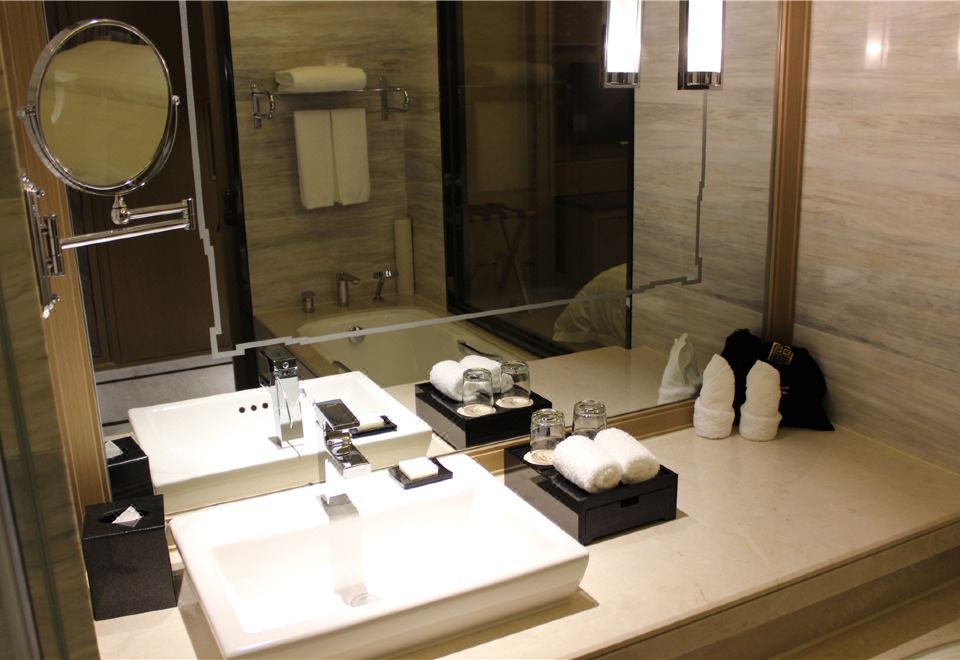 豪华市景大床房