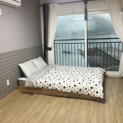 씨 뷰 더블룸 오말리펜션 쿠폰