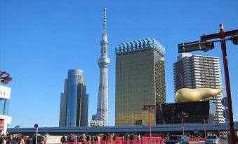 D3：Asakusa Sensoji Skytree Guest House