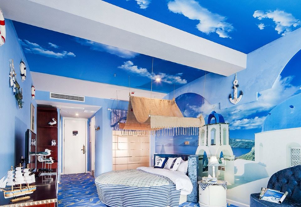 异域风情大床房