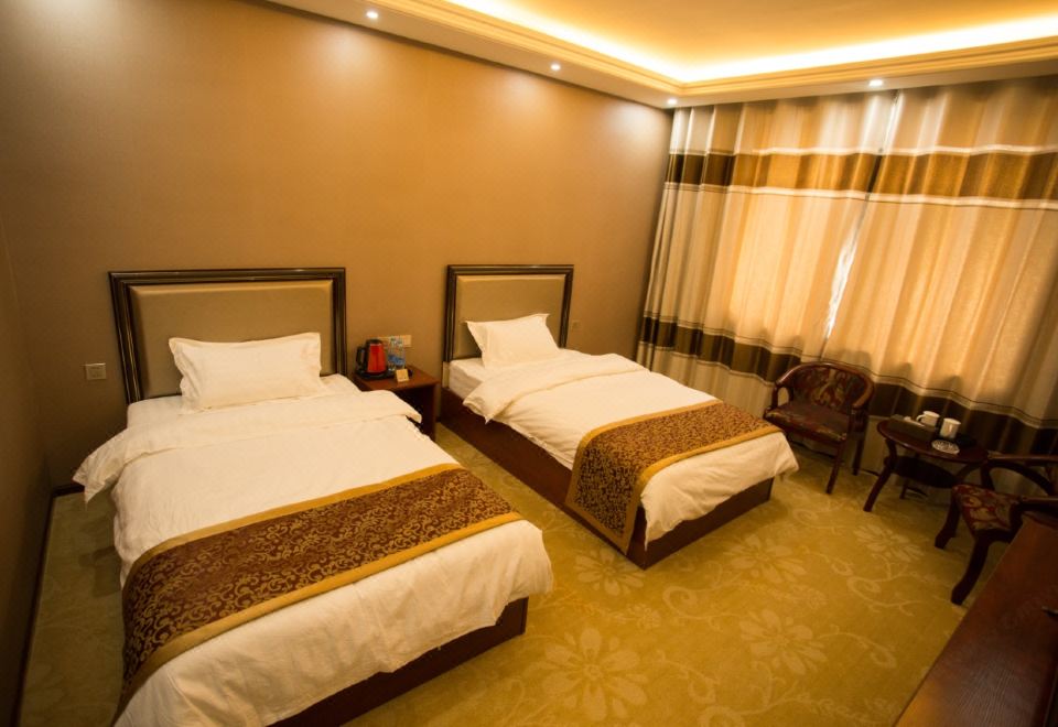 豪华双床房