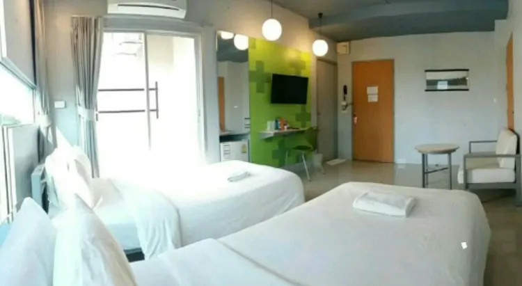 ห้องเตียงแฝด