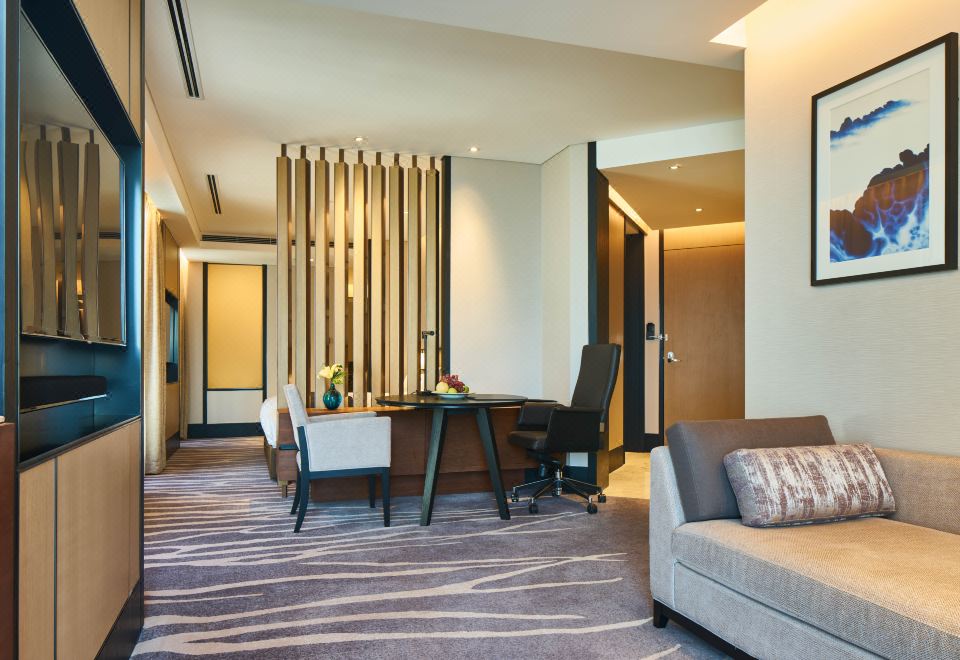 开放式套房 大床