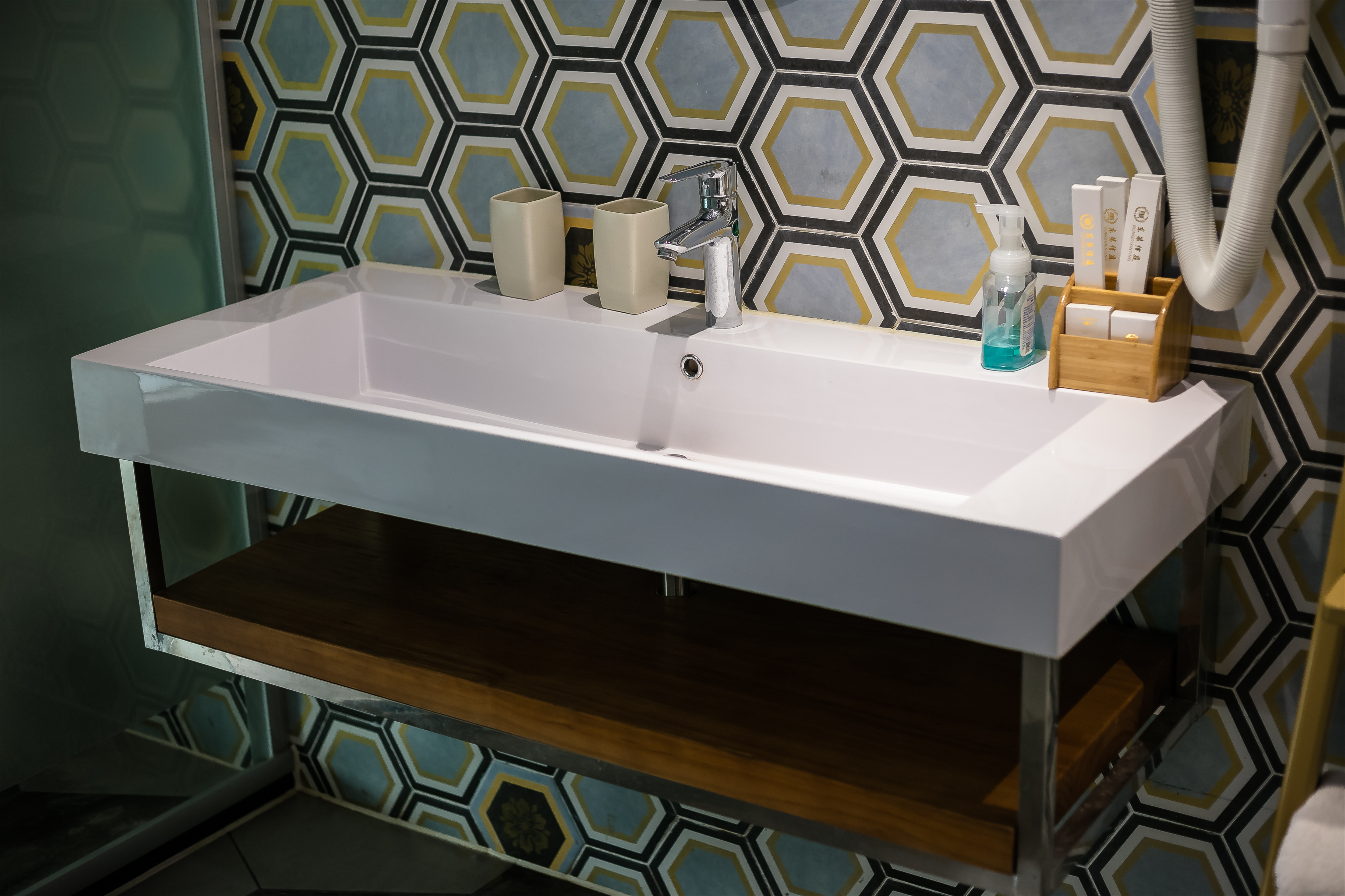 和玺恭廊家庭亲子双床房·户外露台·浴缸·智能马桶