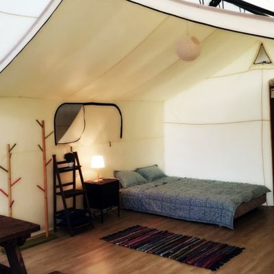 Glamping  Double Room