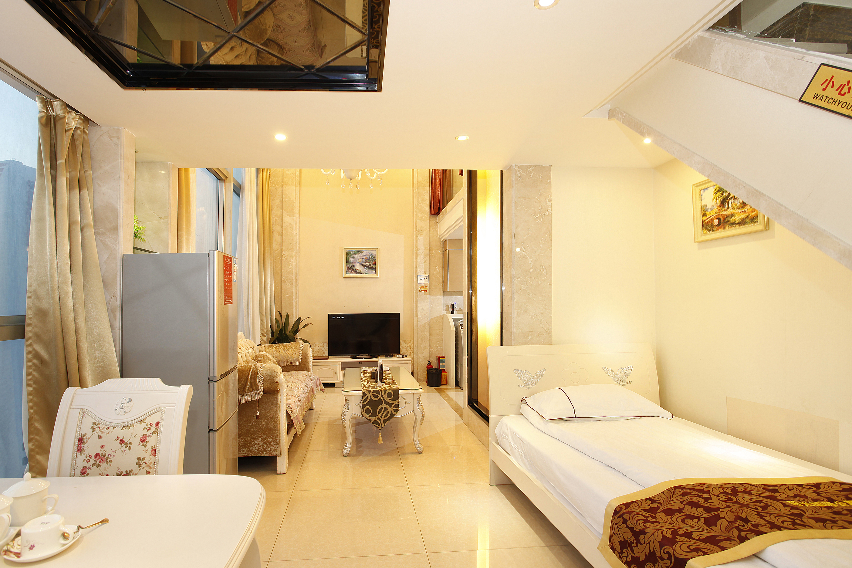 複式豪華三床5人套房