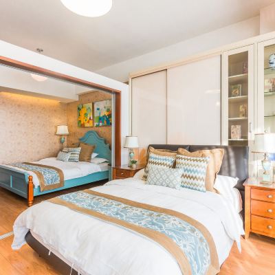 巨屏觀影親子套房 杭州西湖柒號飯店式公寓優惠