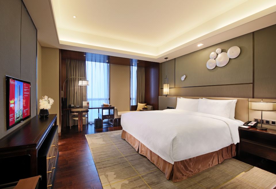 高級房超大床【功夫茶具+浴缸】