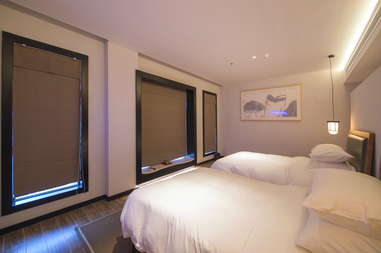 豪华标间（全屋地暖+空调+胶囊coffee机+金可儿床垫）