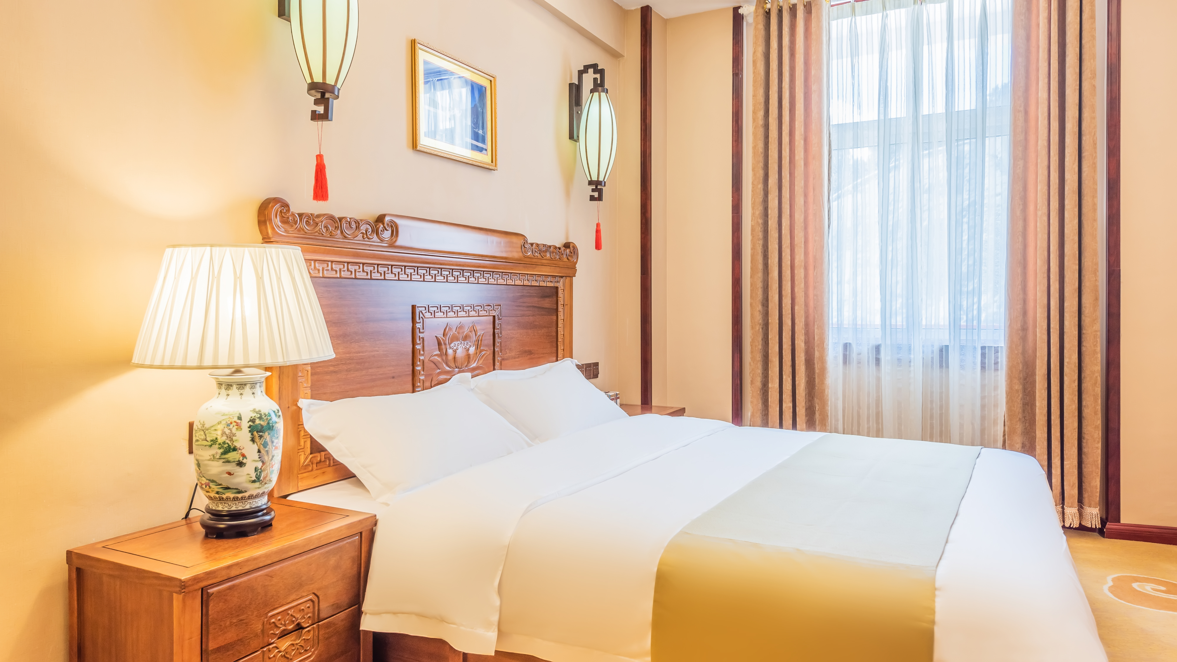 神韵豪华大床房（空调供氧）