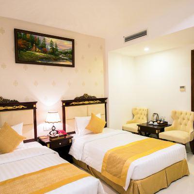 標準雙床房（無窗） 西貢飯店優惠