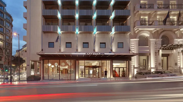 NJV アテネ プラザ アテネ 外観