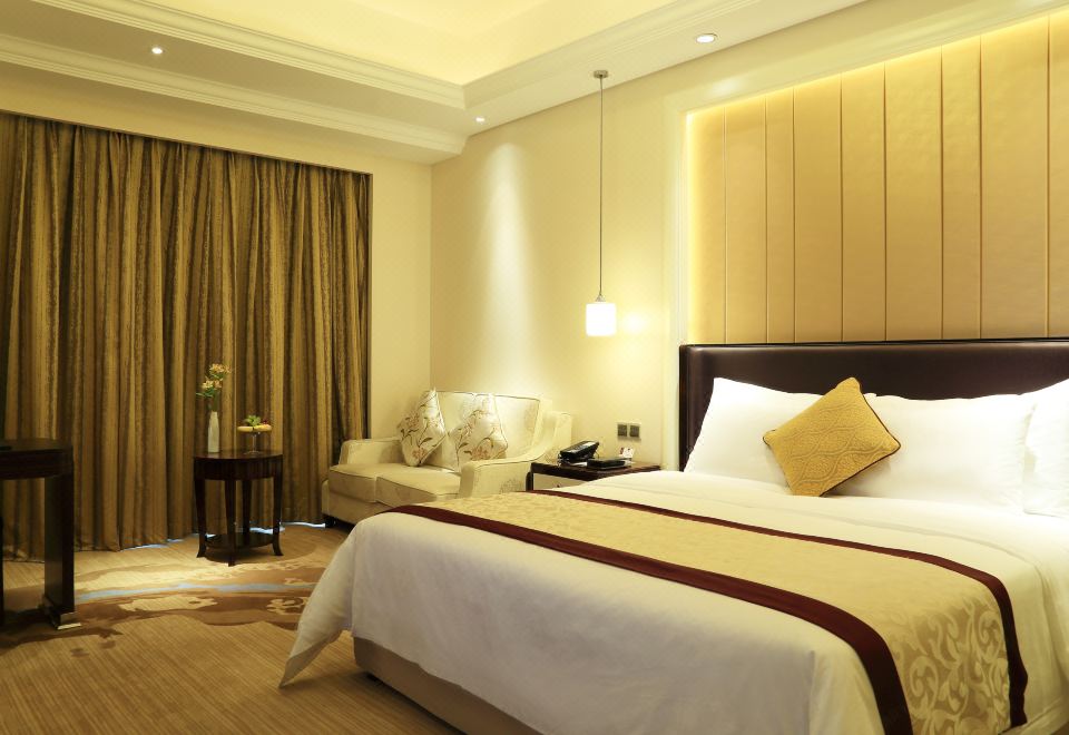 环球商务大床房