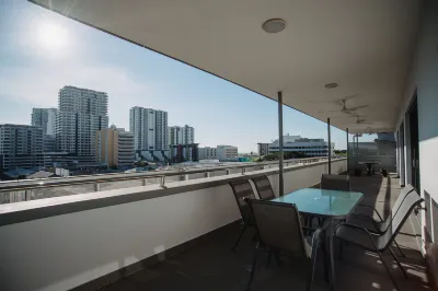 Darwin City Hotel Hotels in 