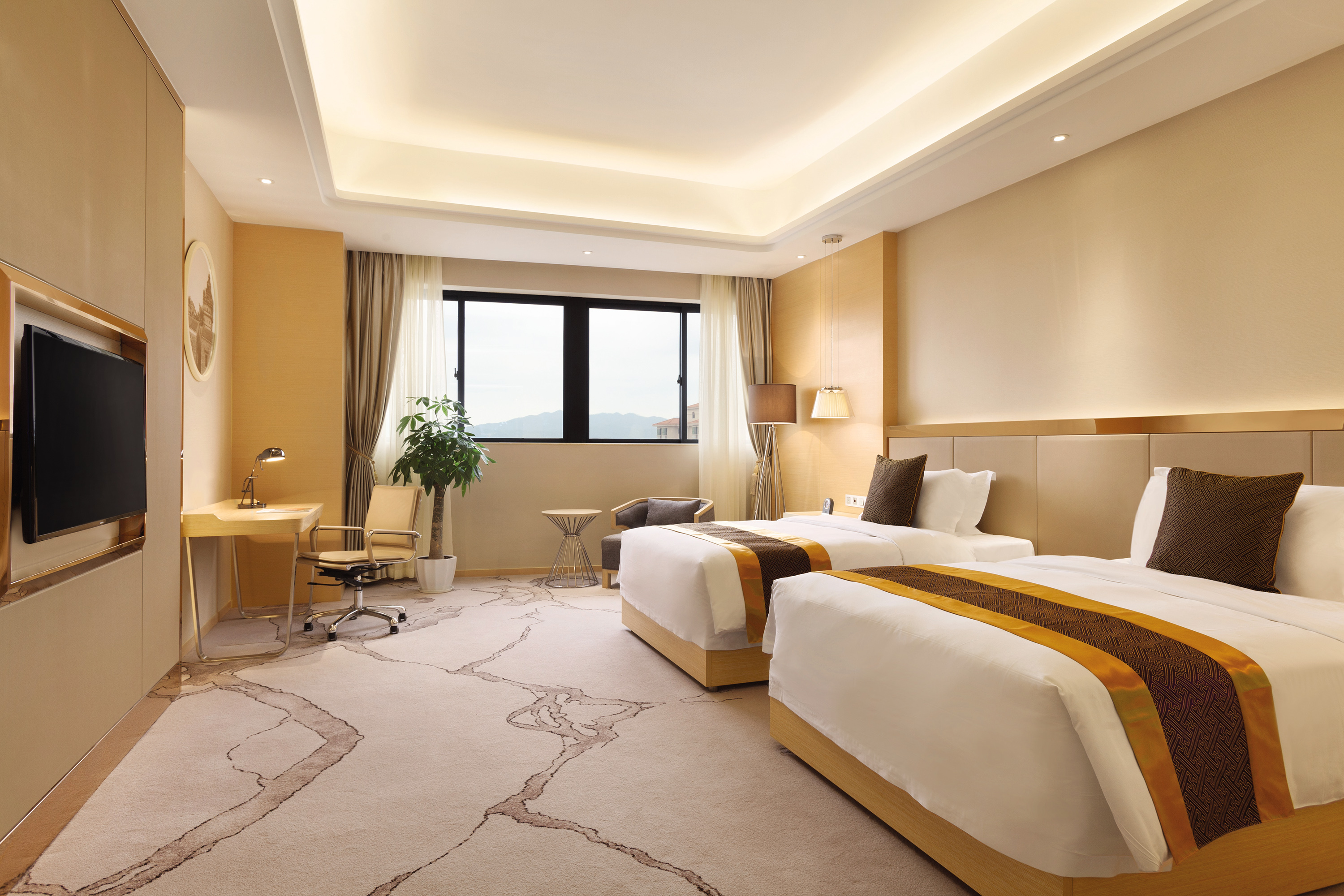 豪华商务双床房