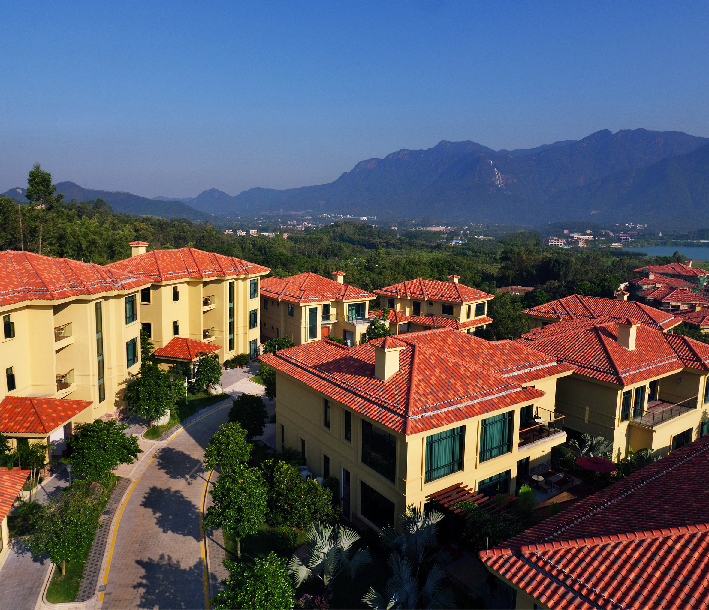 Regal Palace Hot Spring Hotel Guangzhou伴山别墅三房V1-独立泳池-私家泡池-麻将房-私家花园