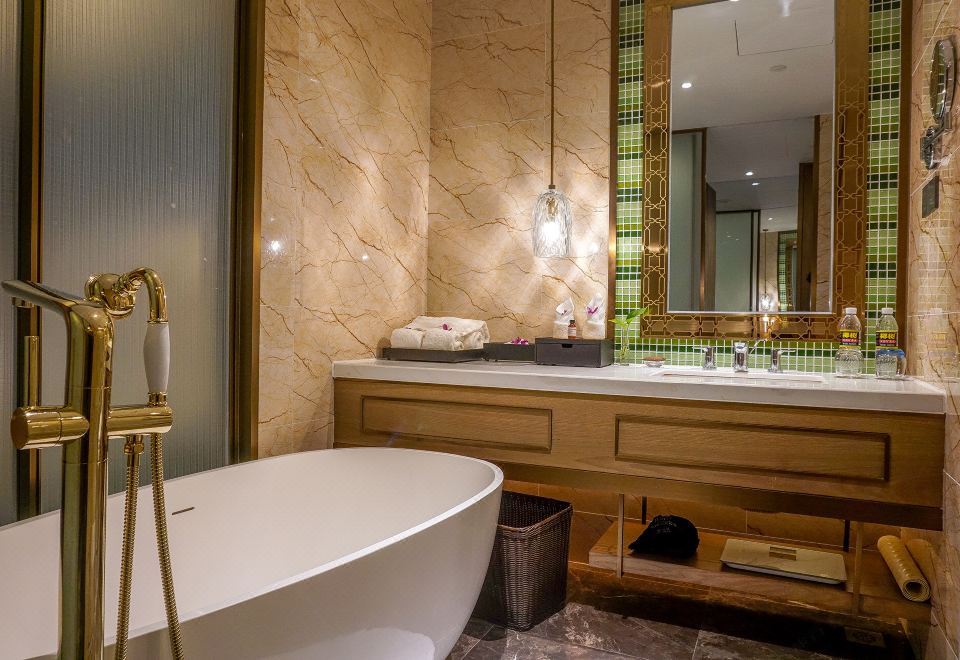 高级海景双床房