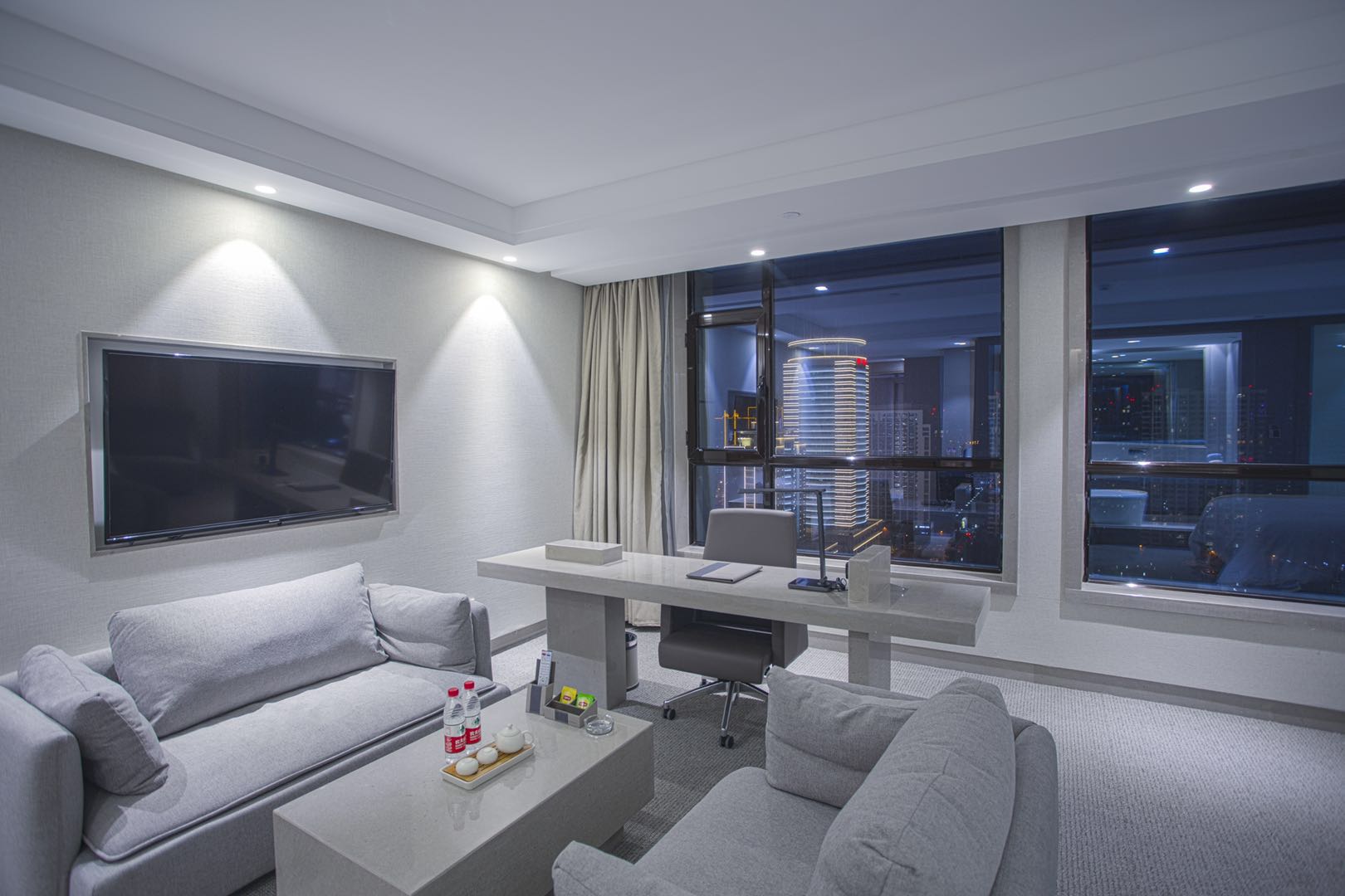 行政海景大床房（地暖）