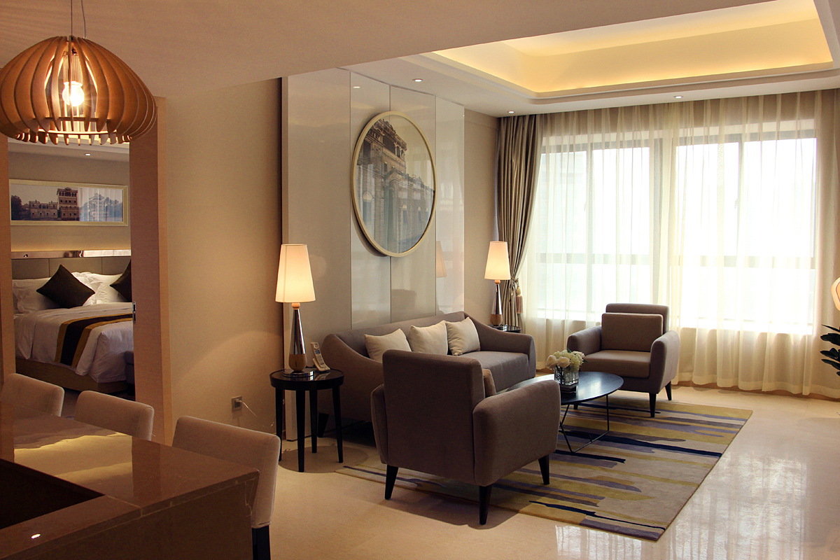 豪华江景一室一厅套房