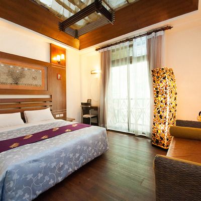 精緻雙人房 屏東墾丁大街海逸渡假旅店民宿優惠