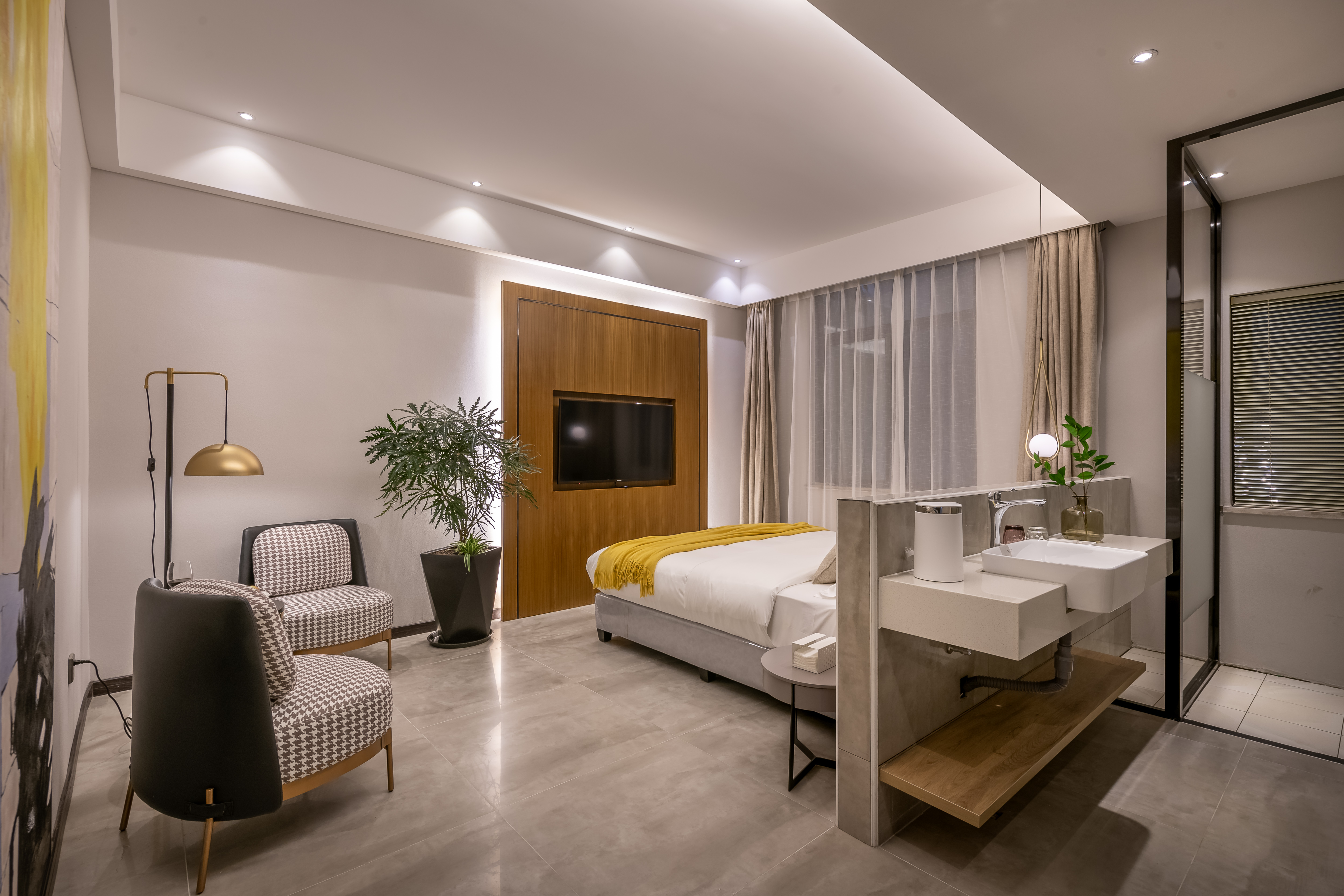 戀海.設計智慧大床房