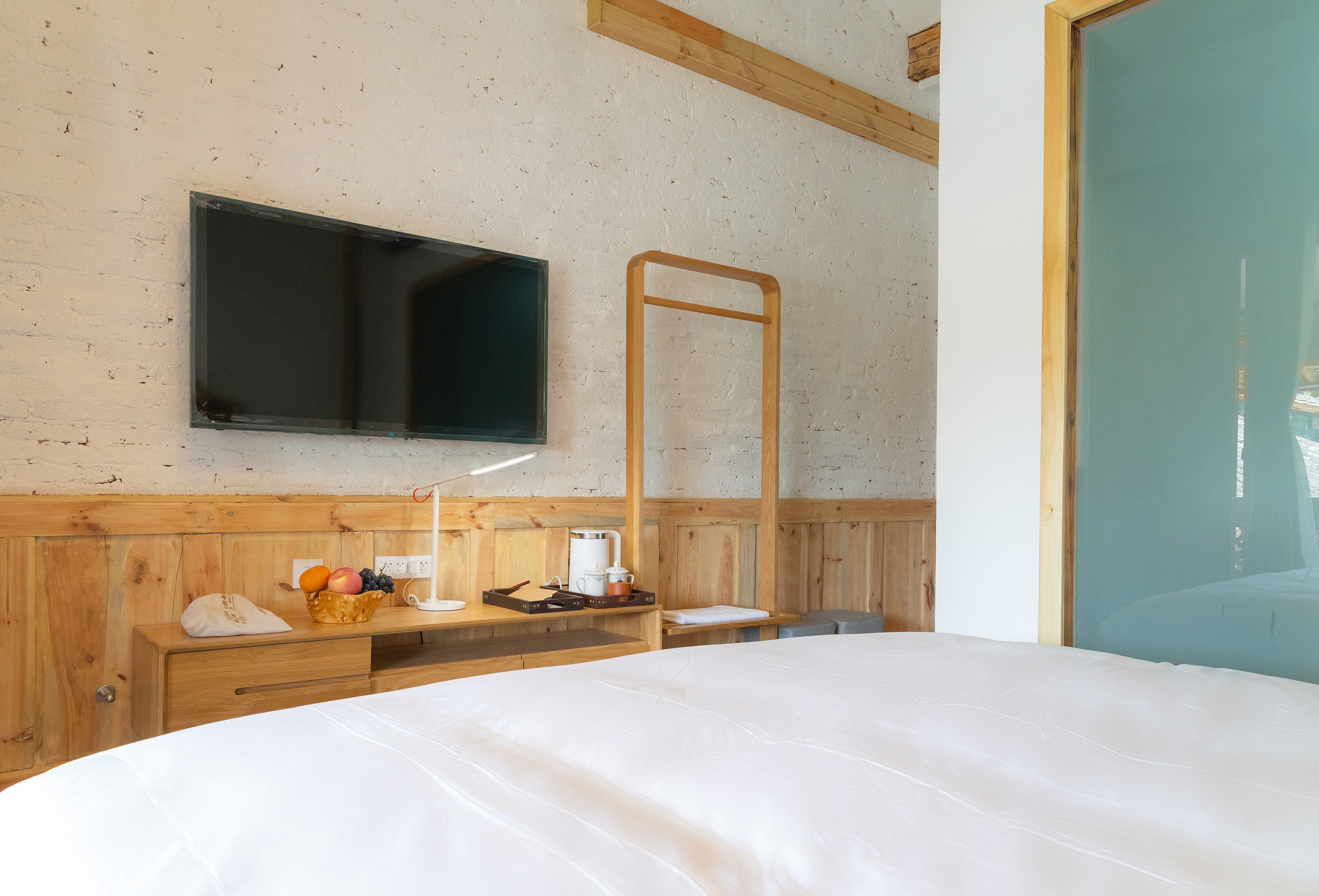 惊蛰·雅致观景大床房+180°观景+观景阳台