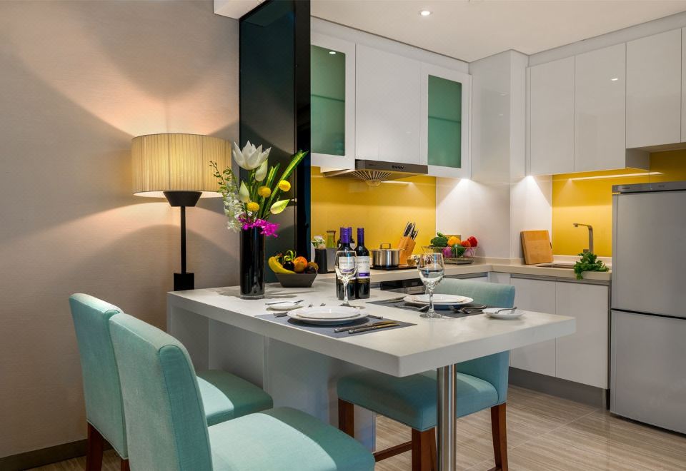 一房豪华套房（冰箱+洗烘一体机）