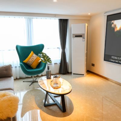 江景四居室複式套房-可吸菸 珠光星御國際公寓（廣州沙麵店）優惠