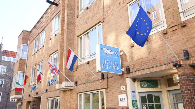 Hotel Flipper Amsterdam 外観