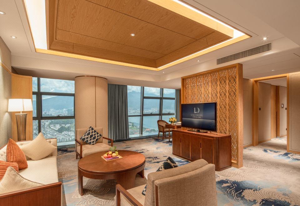 Dali International HotelYingxi Tower Deluxe Sea-View Suite