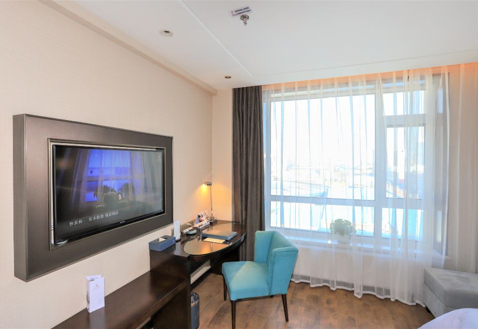 良朋精品雙床房（小冰箱+中式茶具+多款枕頭）