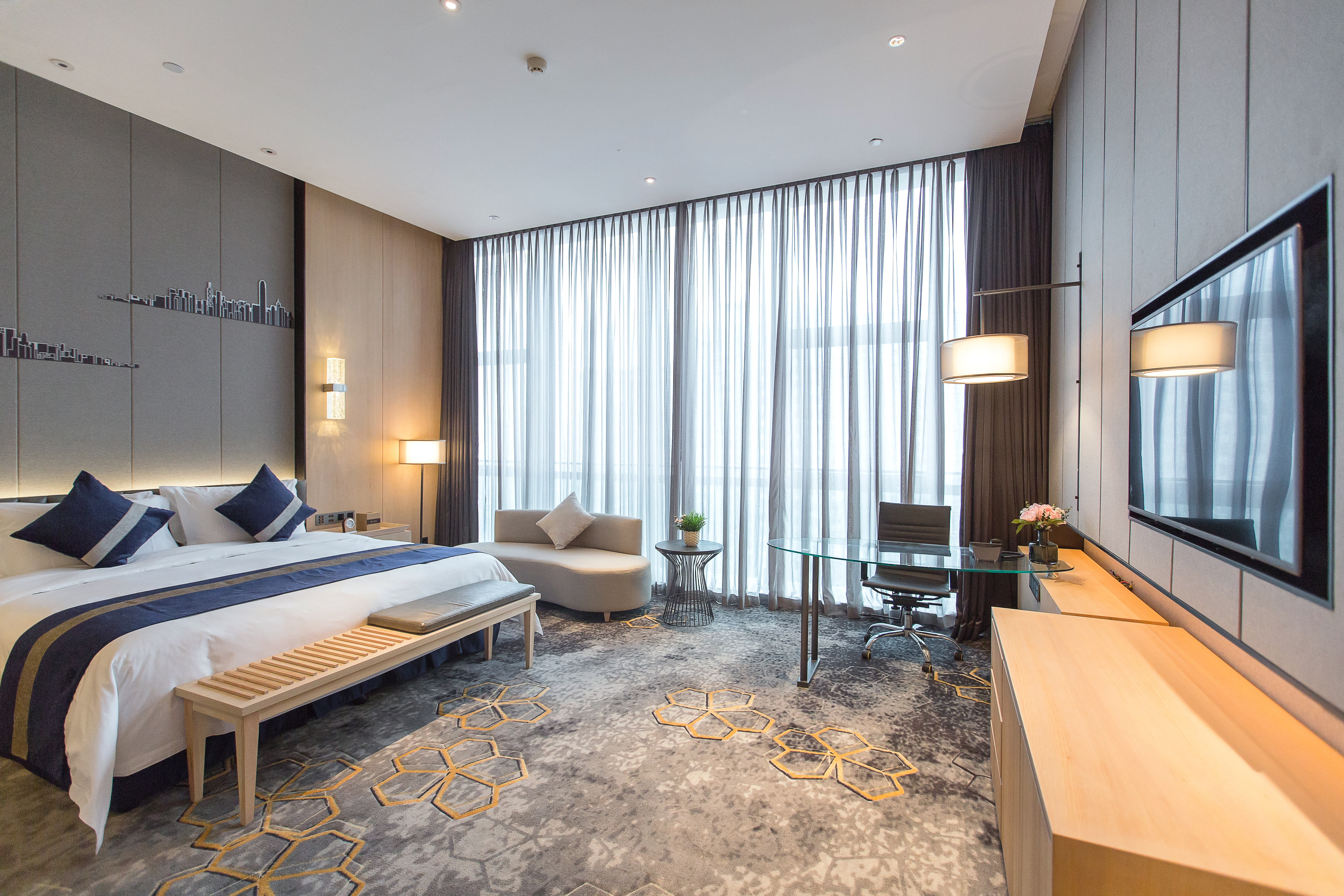 行政智能大床房