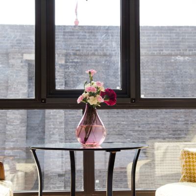 庭院丨城牆觀景雙床房 閱城瓦舍旅行飯店（西安鐘鼓樓南門店）優惠