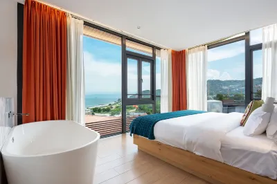 Xiamen Xishu Scenic Villa (Huangcuo Beach Convention and Exhibition Center) Hotele w: 