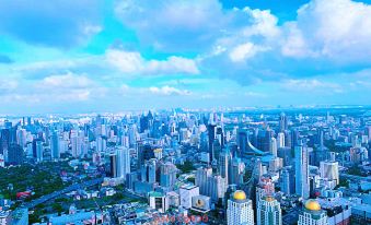 Bangkok BTS 350m, Sky Infinity Siam Apartment