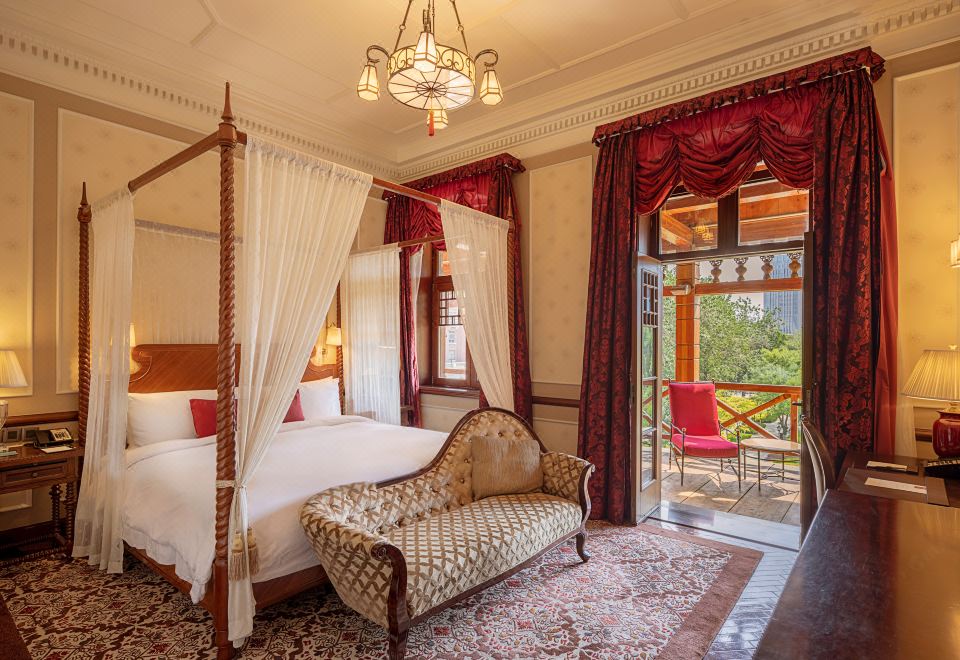 維多利亞陽臺房（博物館翼樓）