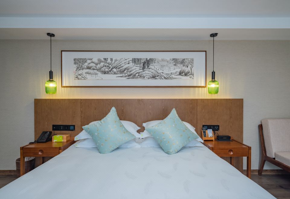 禅意独院套房【空中独立花园+深眠床品+乾湿分离】