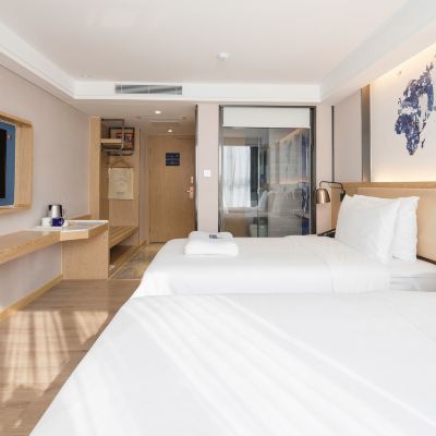 輕享雙床房【輕奢體驗&無憂睡眠—零壓深睡枕】 凱里亞德飯店（深圳龍華大浪商業中心店）優惠