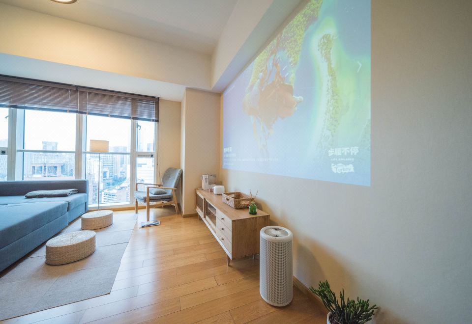 舒适二室一厅套房