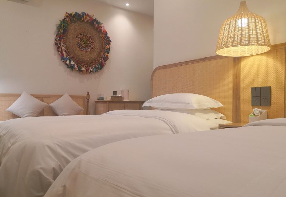 和瑞景逸双床房