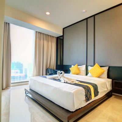 One Bedroom Scenic Suite  Kupon Tropicana The Residences KLCC by Luxury Suites Kuala Lumpur