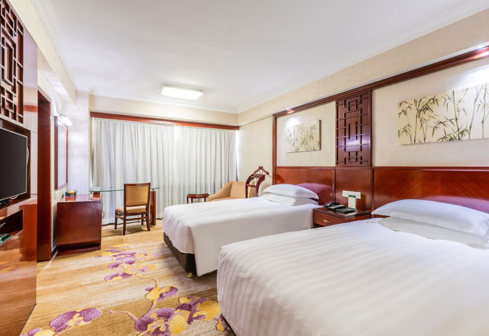 豪华宜景双床房