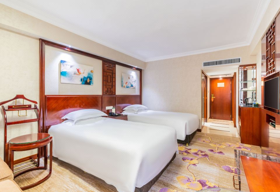 豪华宜景双床房