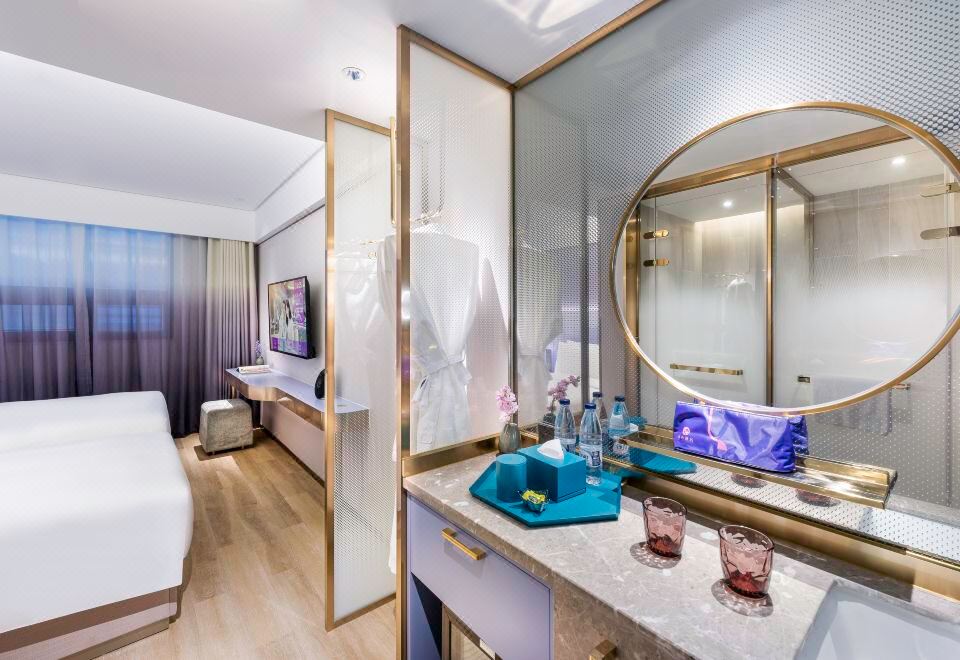 心悅高級標準房（智能客控+小冰箱）