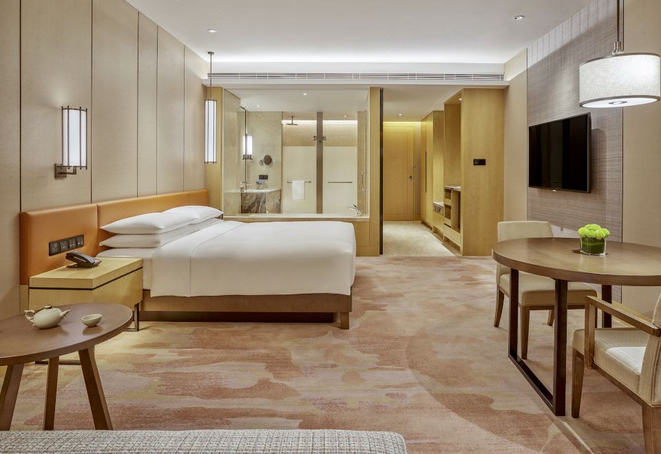 山景標準大床房